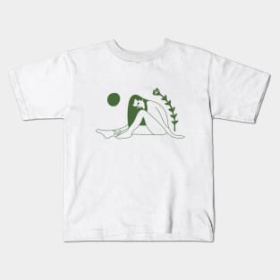 Goddess and Moon Kids T-Shirt